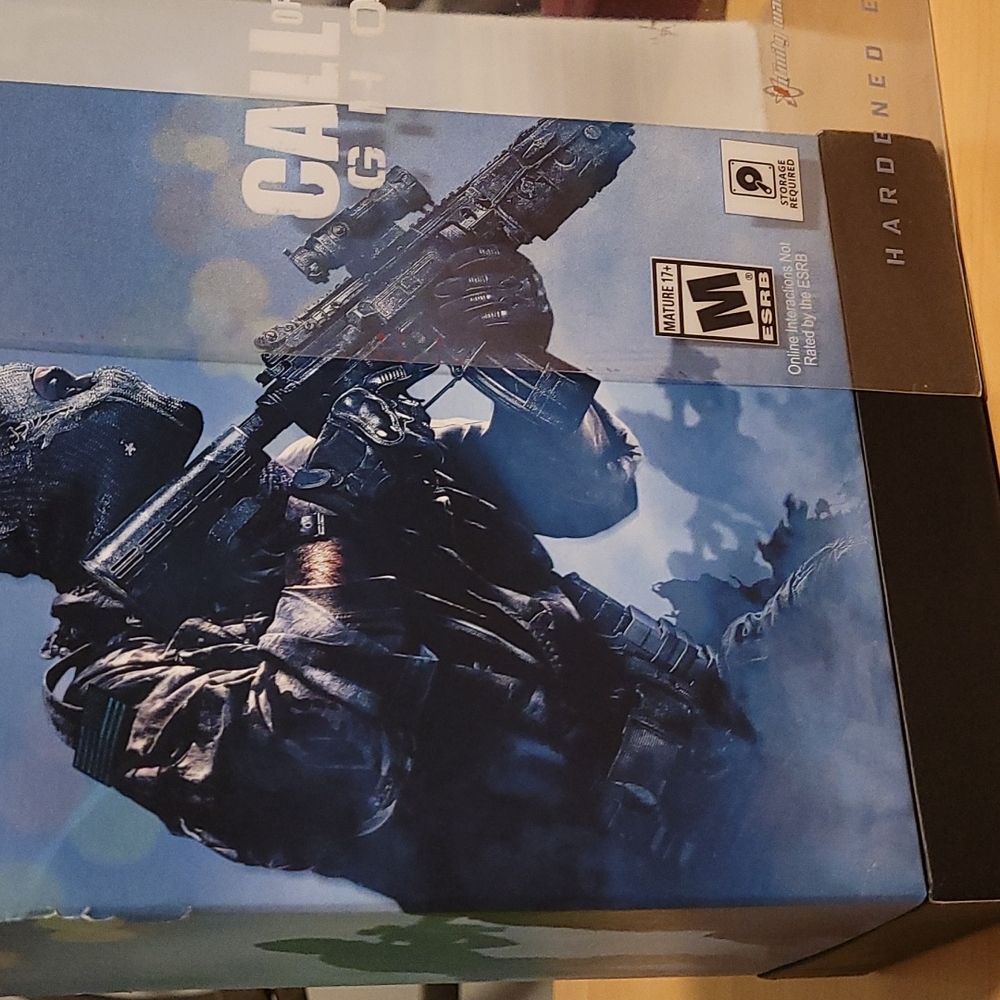 XBOX 360 CALL OF DUTY GHOSTS